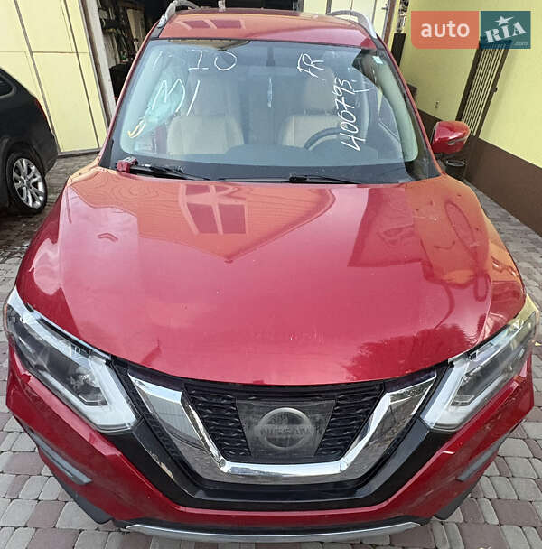 Позашляховик / Кросовер Nissan Rogue 2017 в Білій Церкві