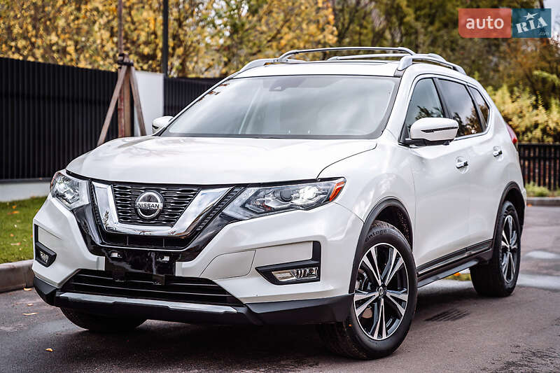 Внедорожник / Кроссовер Nissan Rogue 2018 в Белой Церкви