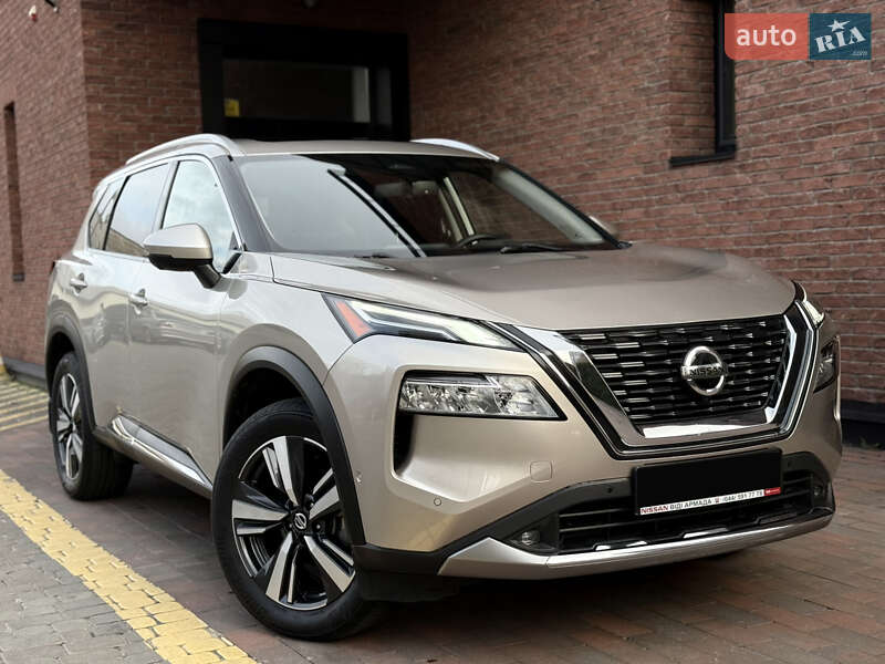 Внедорожник / Кроссовер Nissan Rogue 2021 в Киеве Внедорожник / Кроссовер Nissan Rogue 2021 в Киеве