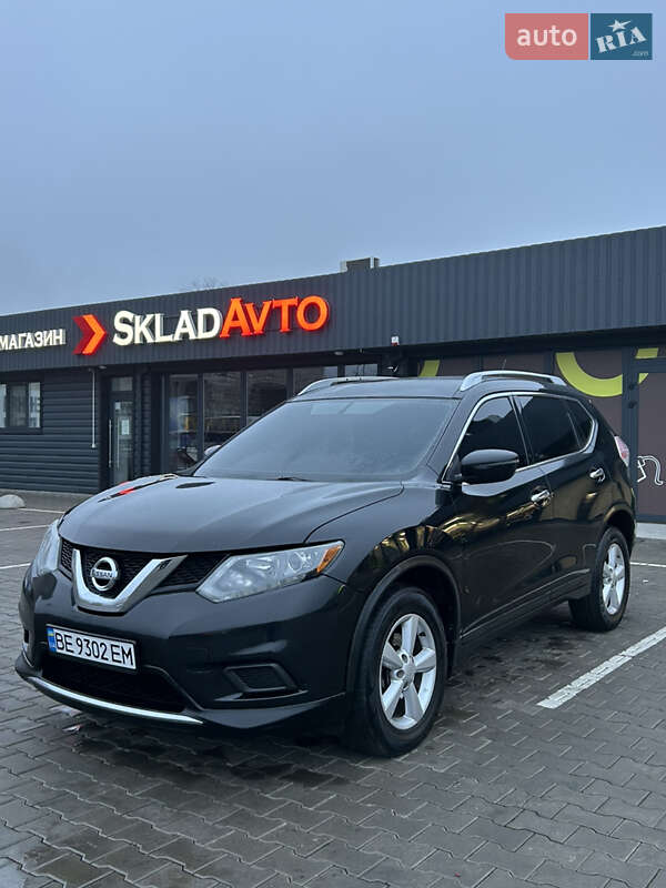 Позашляховик / Кросовер Nissan Rogue 2016 в Вознесенську