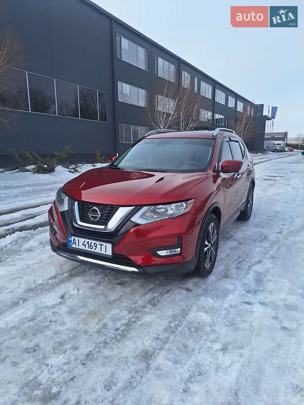 Внедорожник / Кроссовер Nissan Rogue 2019 в Белой Церкви