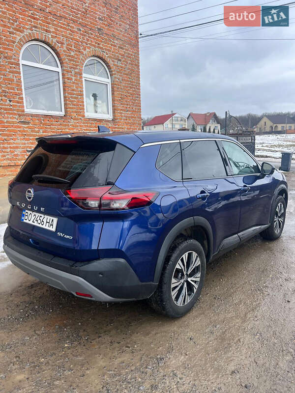 Внедорожник / Кроссовер Nissan Rogue 2020 в Бучаче Внедорожник / Кроссовер Nissan Rogue 2020 в Бучаче