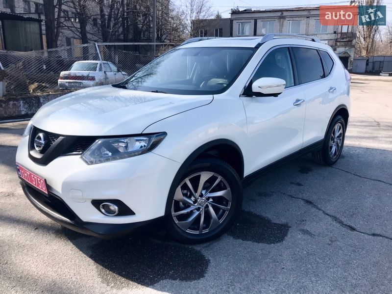 Внедорожник / Кроссовер Nissan Rogue 2015 в Харькове Внедорожник / Кроссовер Nissan Rogue 2015 в Харькове