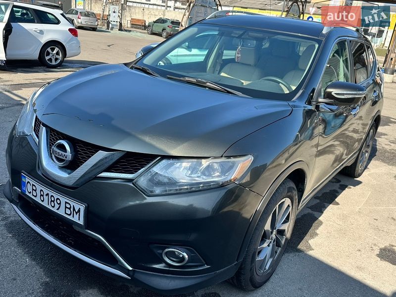 Внедорожник / Кроссовер Nissan Rogue 2016 в Чернигове Внедорожник / Кроссовер Nissan Rogue 2016 в Чернигове
