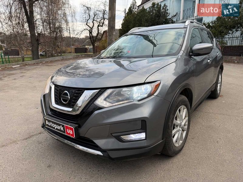 Позашляховик / Кросовер Nissan Rogue 2020 в Києві