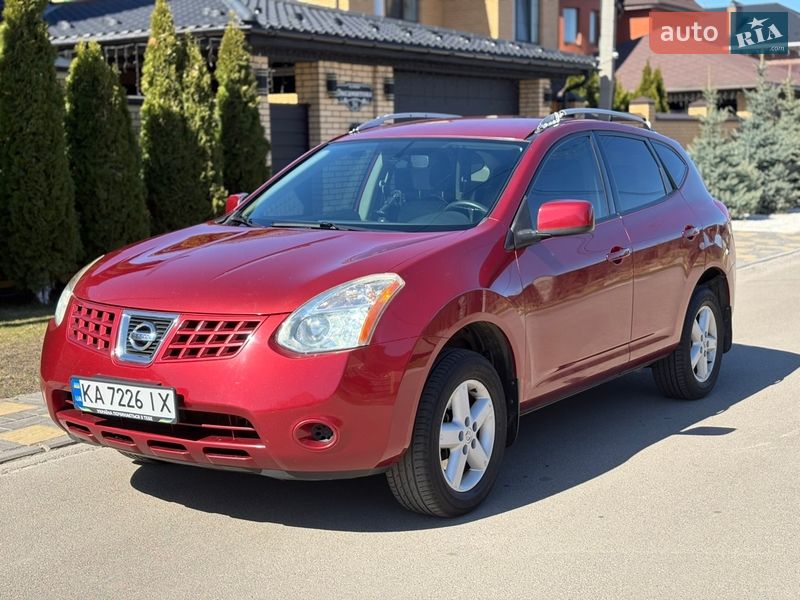 Внедорожник / Кроссовер Nissan Rogue 2008 в Киеве