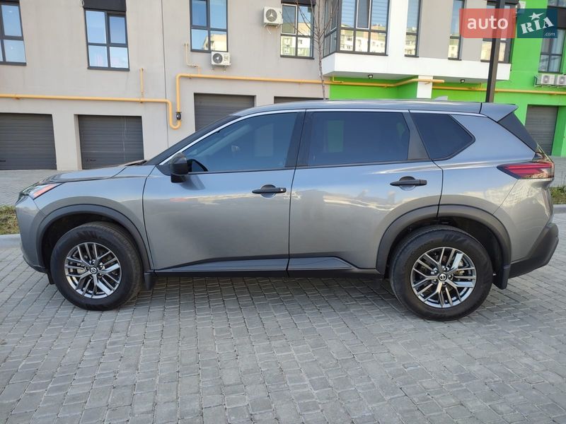 Позашляховик / Кросовер Nissan Rogue 2021 в Черкасах