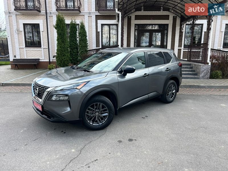 Внедорожник / Кроссовер Nissan Rogue 2021 в Виннице