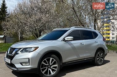 Внедорожник / Кроссовер Nissan Rogue 2019 в Конотопе