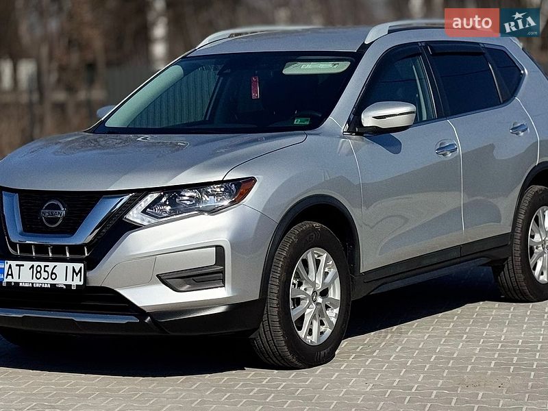 Внедорожник / Кроссовер Nissan Rogue 2019 в Ивано-Франковске