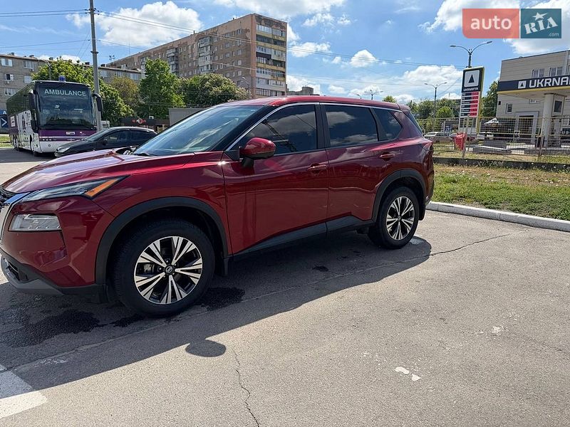 Внедорожник / Кроссовер Nissan Rogue 2021 в Харькове