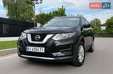 Внедорожник / Кроссовер Nissan Rogue 2017 в Белой Церкви