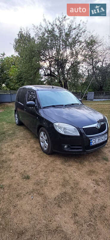 Микровэн Skoda Roomster 2007 в Шипинцах