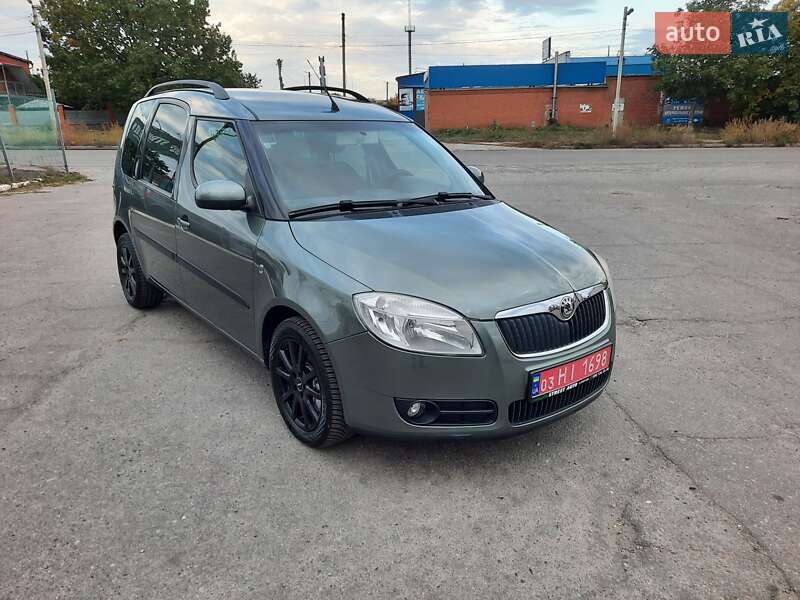 Мікровен Skoda Roomster 2008 в Полтаві