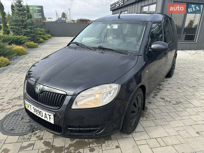 Микровэн Skoda Roomster 2006 в Ивано-Франковске