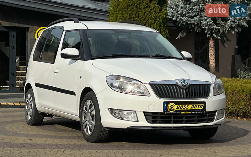 Микровэн Skoda Roomster 2011 в Львове Микровэн Skoda Roomster 2011 в Львове