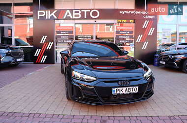 Купе Audi RS e-tron GT 2021 в Львове