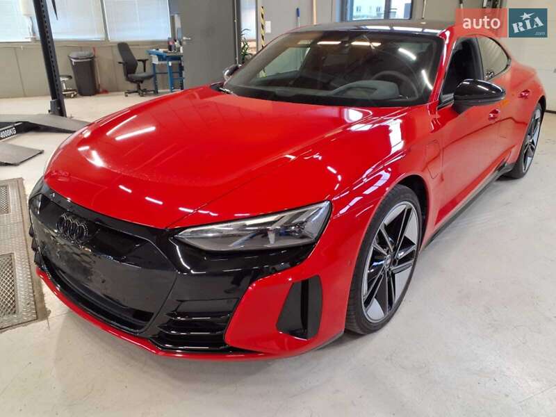 Купе Audi RS e-tron GT 2021 в Киеве Купе Audi RS e-tron GT 2021 в Киеве