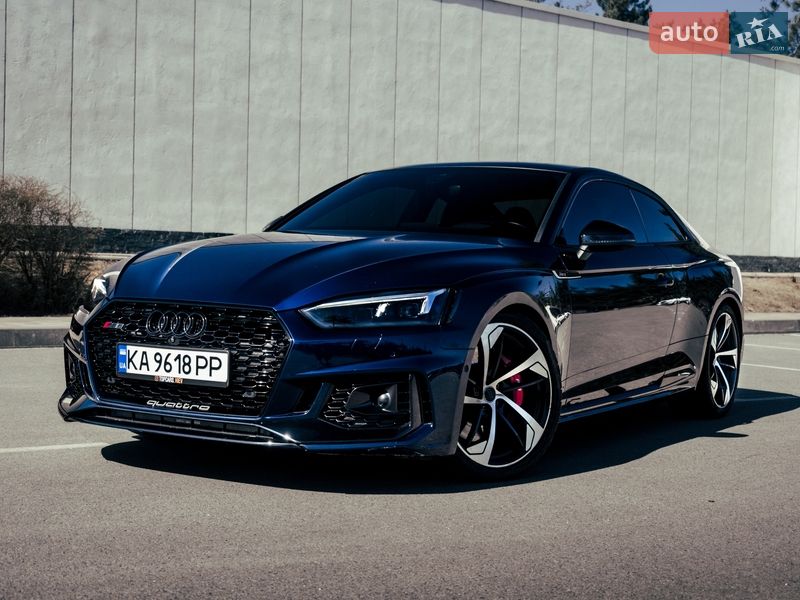 Купе Audi RS5 2019 в Києві