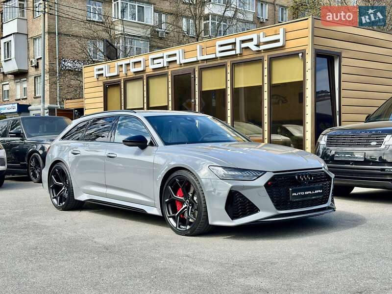 Универсал Audi RS6 2025 в Киеве