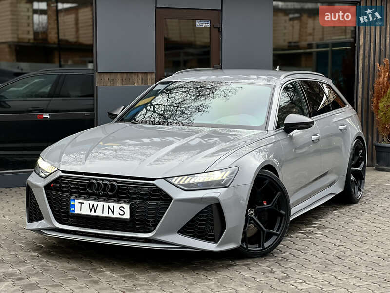 Универсал Audi RS6 2024 в Одессе
