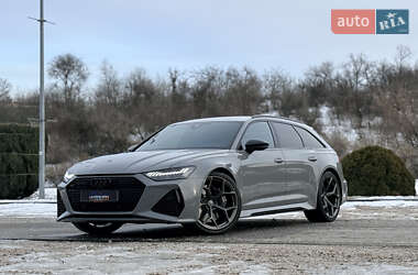Універсал Audi RS6 2024 в Дніпрі