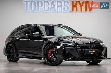 Универсал Audi RS6 2024 в Киеве