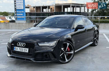 Лифтбек Audi RS7 Sportback 2016 в Киеве Лифтбек Audi RS7 Sportback 2016 в Киеве