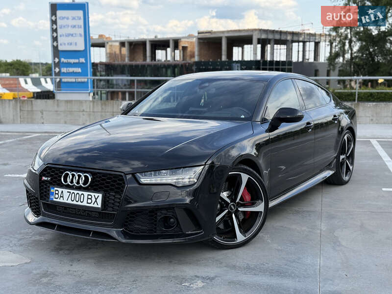 Лифтбек Audi RS7 Sportback 2016 в Киеве Лифтбек Audi RS7 Sportback 2016 в Киеве