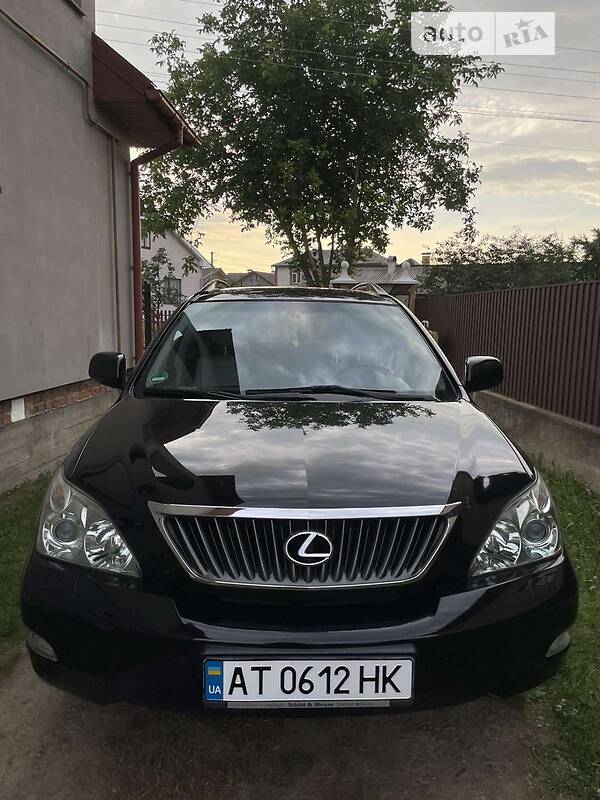 Внедорожник / Кроссовер Lexus RX 2007 в Рожнятове