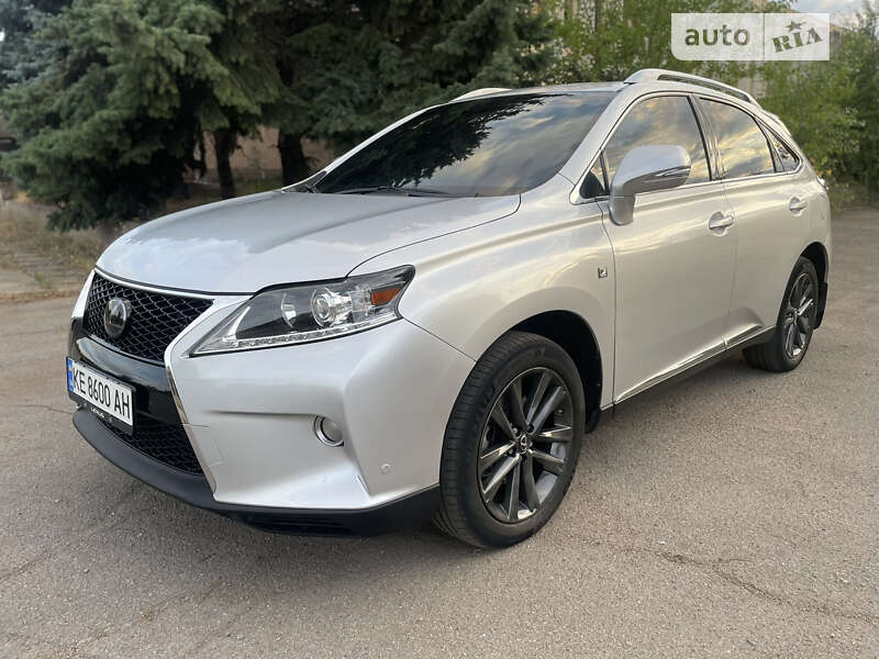 Внедорожник / Кроссовер Lexus RX 2013 в Киеве Внедорожник / Кроссовер Lexus RX 2013 в Киеве