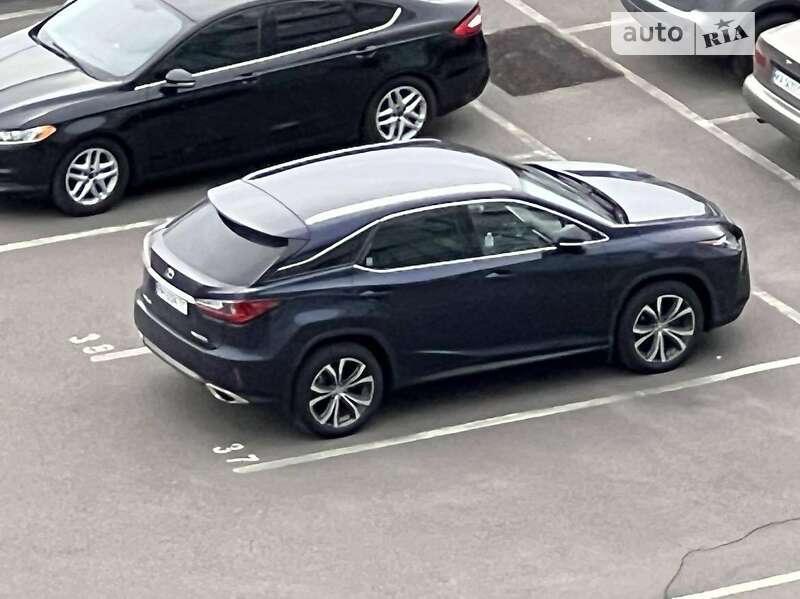 Внедорожник / Кроссовер Lexus RX 2017 в Киеве