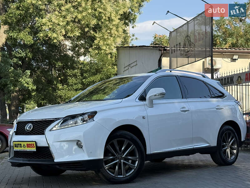 Внедорожник / Кроссовер Lexus RX 2014 в Николаеве Внедорожник / Кроссовер Lexus RX 2014 в Николаеве