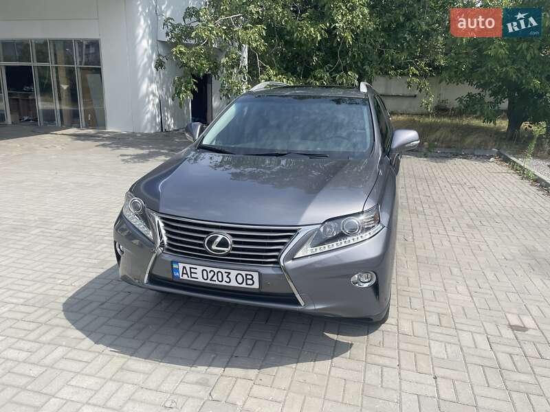 Позашляховик / Кросовер Lexus RX 2015 в Дніпрі Позашляховик / Кросовер Lexus RX 2015 в Дніпрі
