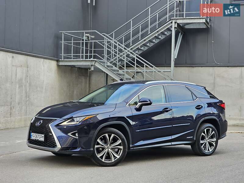 Позашляховик / Кросовер Lexus RX 2019 в Києві
