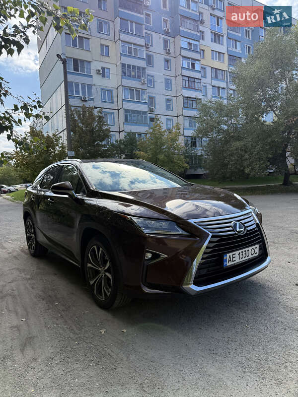 Внедорожник / Кроссовер Lexus RX 2016 в Днепре
