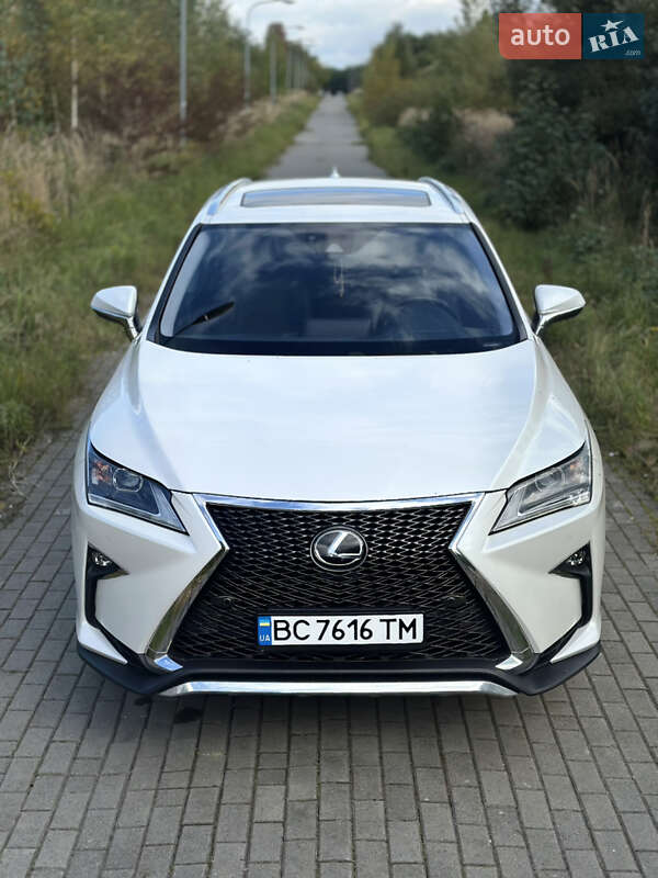 Внедорожник / Кроссовер Lexus RX 2017 в Львове Внедорожник / Кроссовер Lexus RX 2017 в Львове