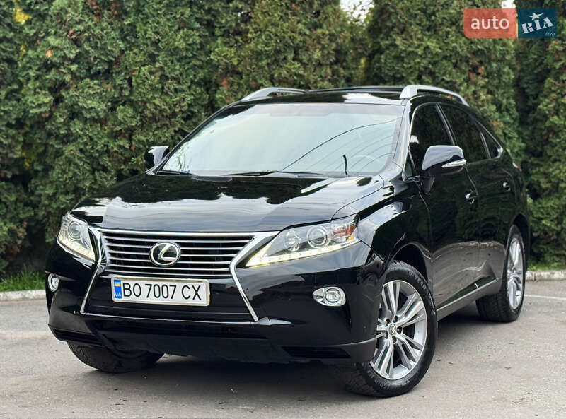 Внедорожник / Кроссовер Lexus RX 2015 в Тернополе
