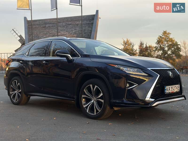 Позашляховик / Кросовер Lexus RX 2017 в Києві