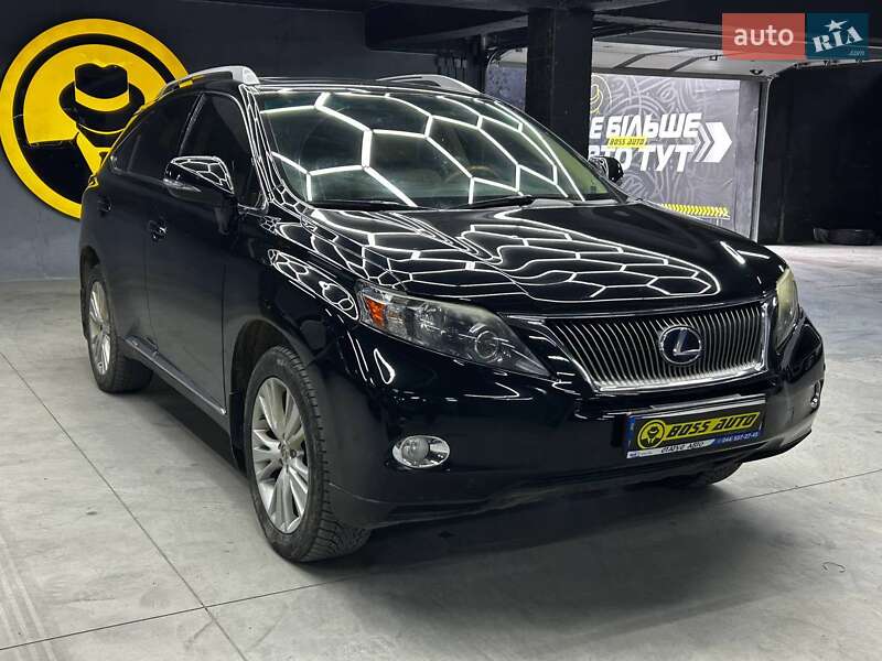 Внедорожник / Кроссовер Lexus RX 2011 в Черновцах