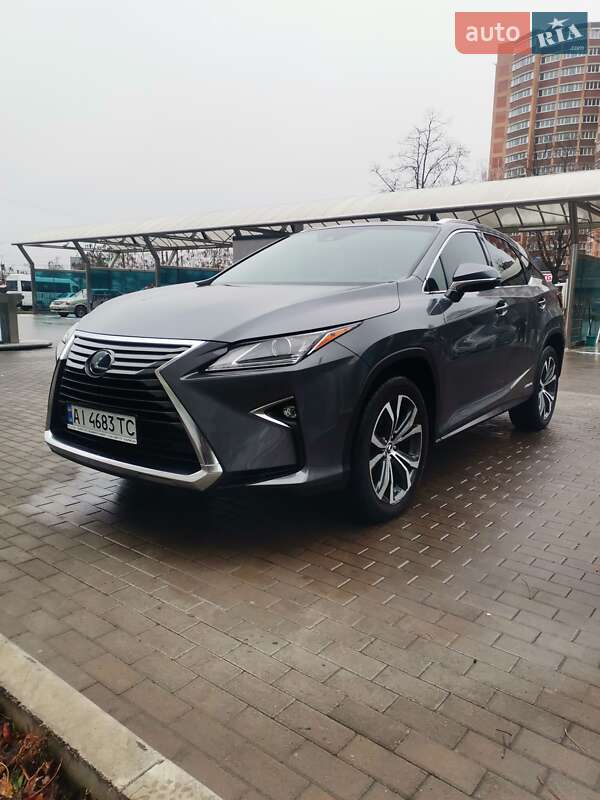 Внедорожник / Кроссовер Lexus RX 2018 в Белой Церкви