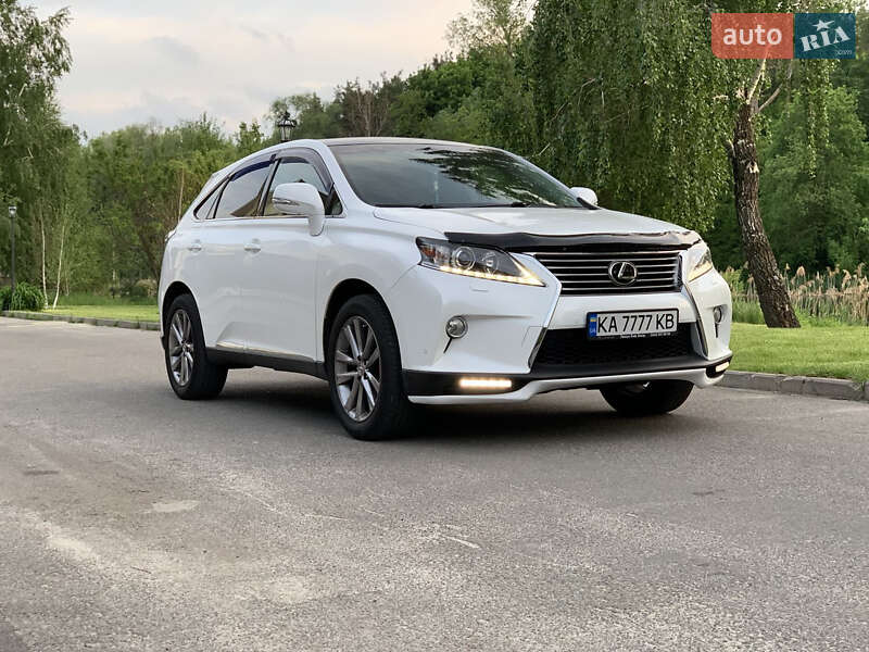 Внедорожник / Кроссовер Lexus RX 2013 в Киеве