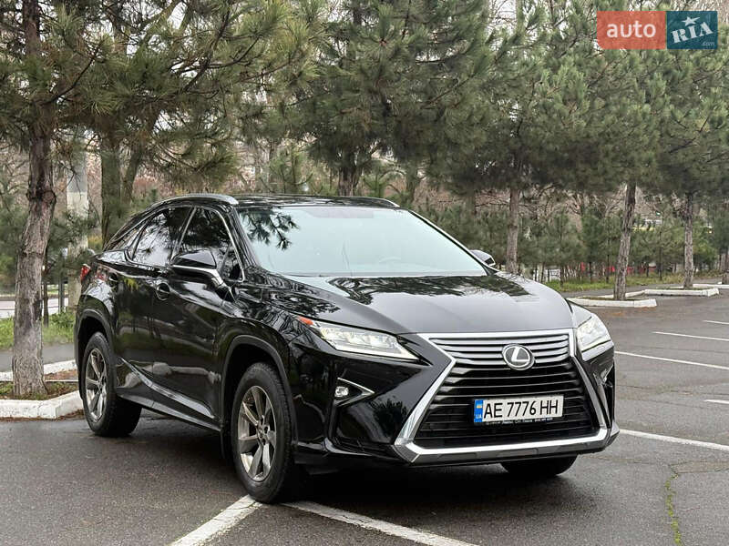 Внедорожник / Кроссовер Lexus RX 2019 в Днепре Внедорожник / Кроссовер Lexus RX 2019 в Днепре