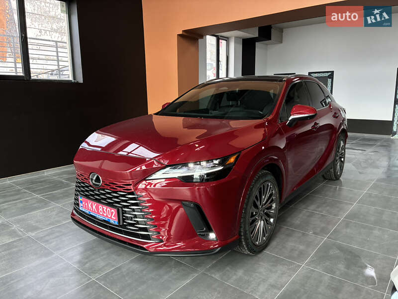 Внедорожник / Кроссовер Lexus RX 2023 в Львове