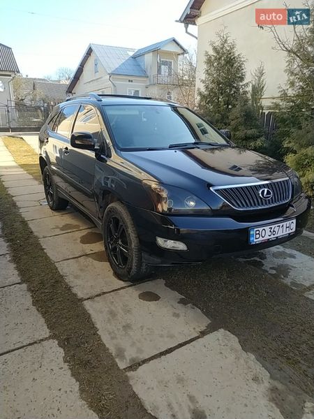 Внедорожник / Кроссовер Lexus RX 2003 в Ивано-Франковске