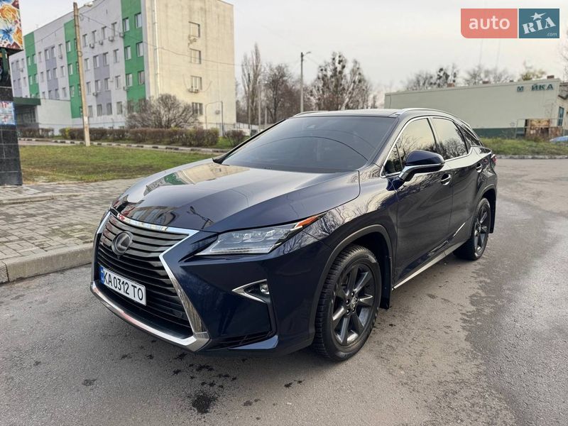 Позашляховик / Кросовер Lexus RX 2016 в Харкові