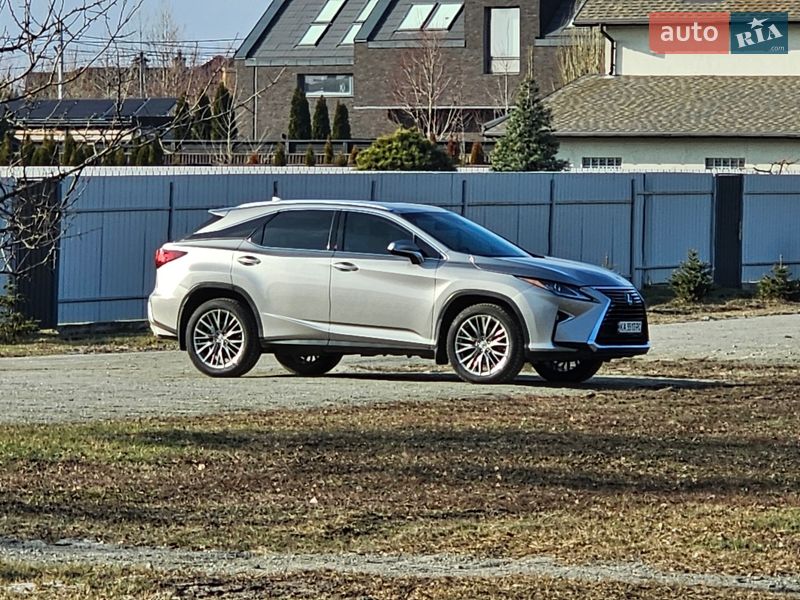 Внедорожник / Кроссовер Lexus RX 2017 в Киеве