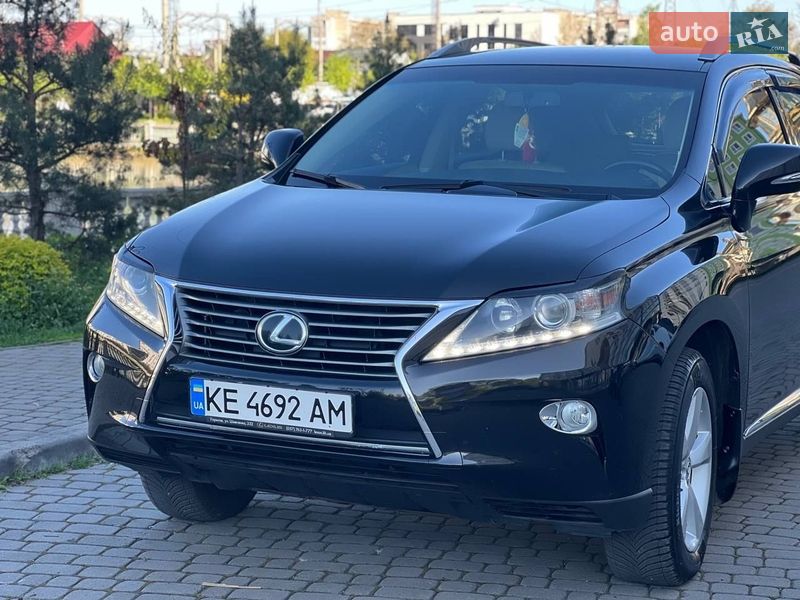 Внедорожник / Кроссовер Lexus RX 2013 в Ивано-Франковске Внедорожник / Кроссовер Lexus RX 2013 в Ивано-Франковске