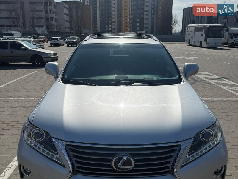Внедорожник / Кроссовер Lexus RX 2014 в Киеве