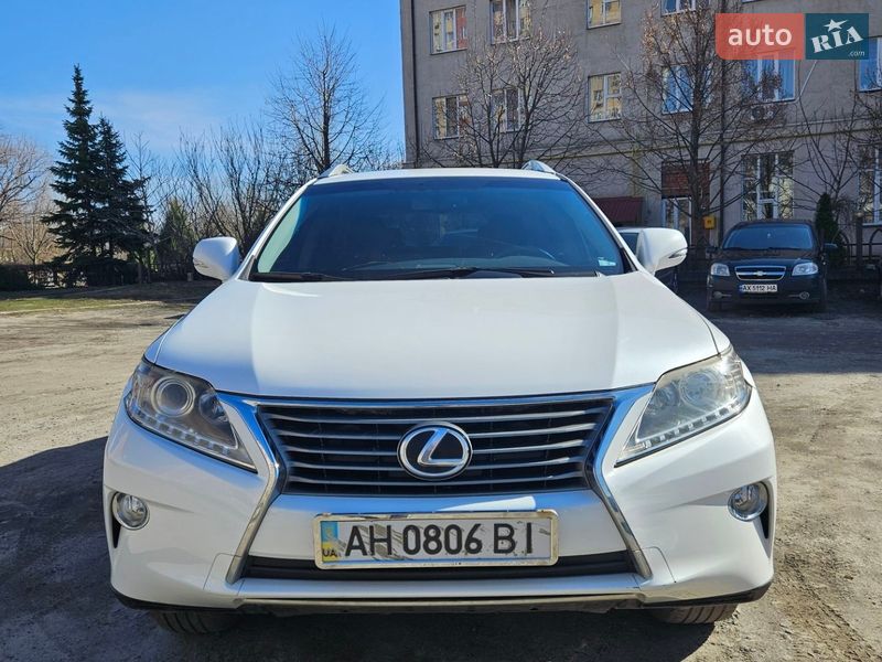 Позашляховик / Кросовер Lexus RX 2014 в Харкові